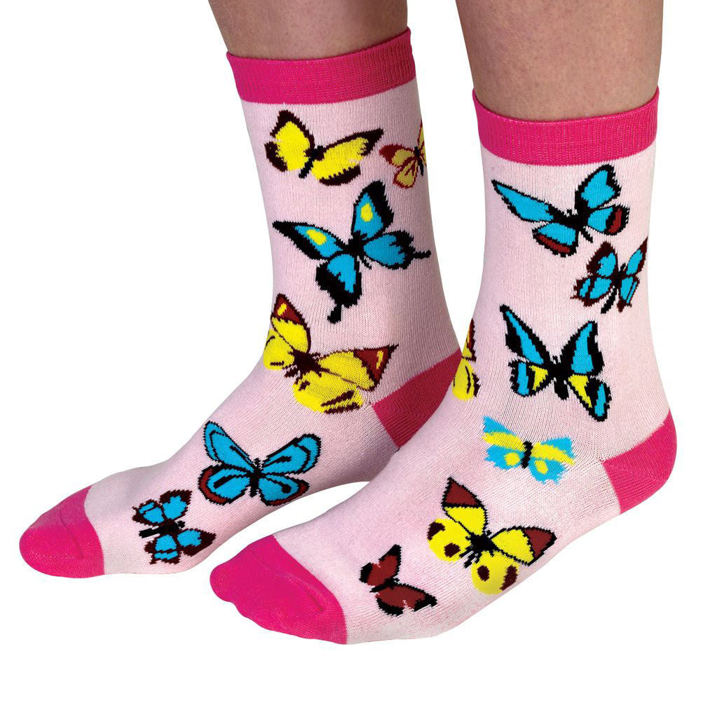 Butterfly Novelty Socks