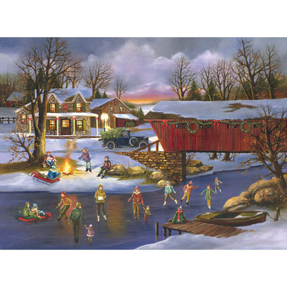 An Old Fashioned Christmas 1000 Piece Jigsaw Puzzle