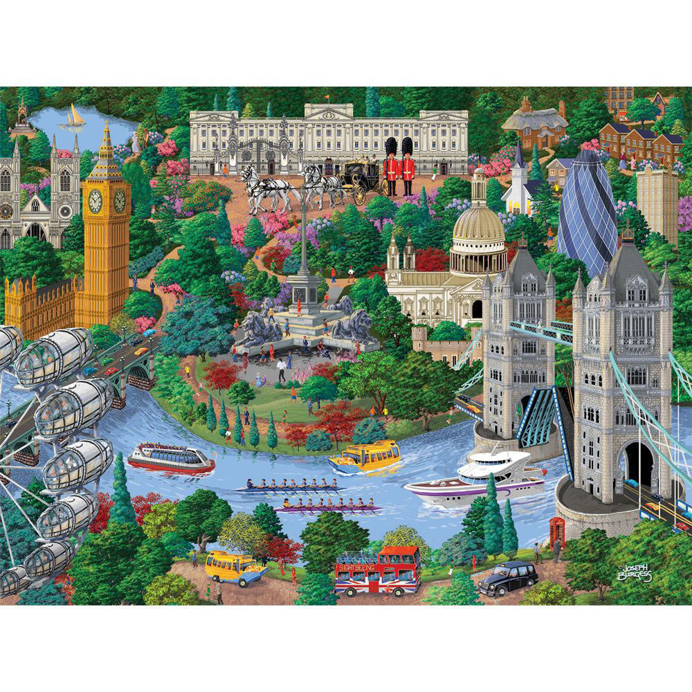 London 300 Large Piece Jigsaw Puzzle