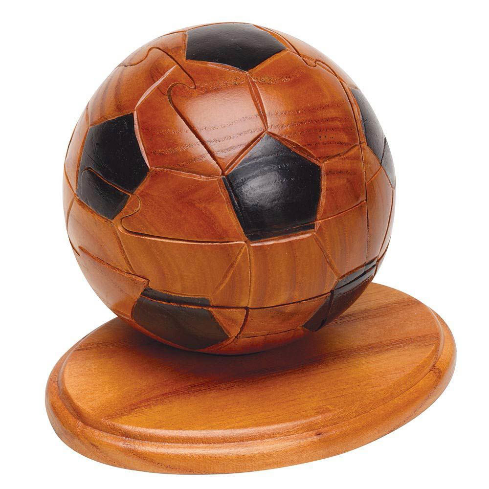 Wooden Football Puzzle