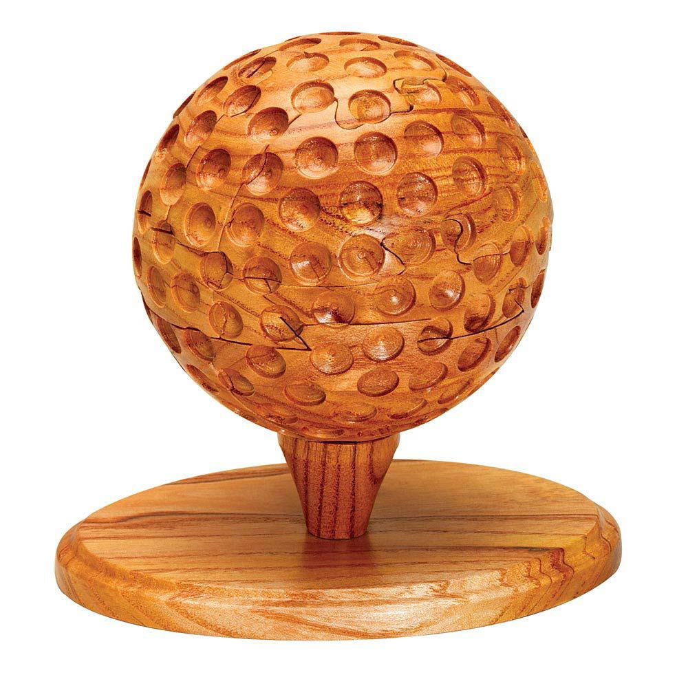 Dimensions In Wood™ - The Sports Collection - Golf Ball