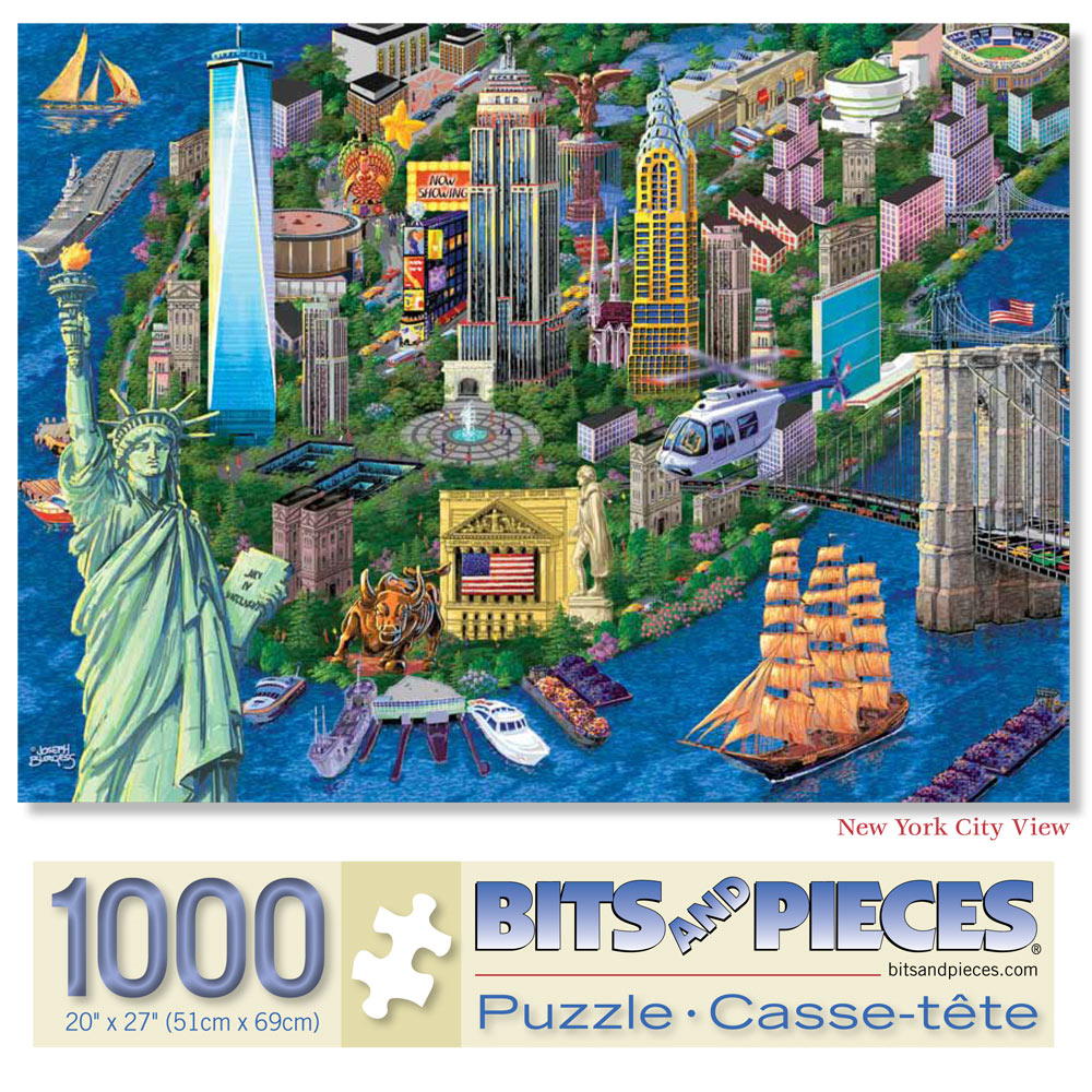 New York City 1000 Piece Jigsaw Puzzle