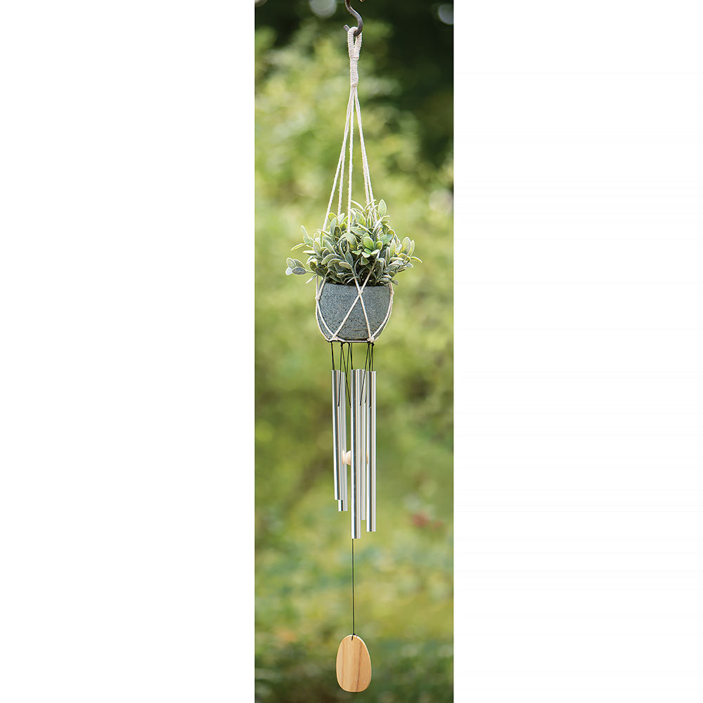 Hanging Planter Chimes