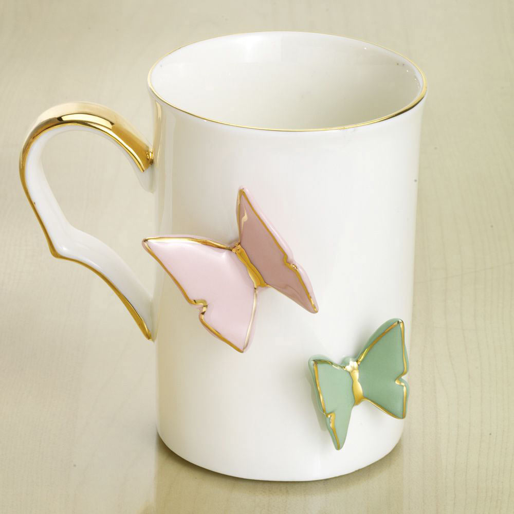 Floating Butterflies Mug