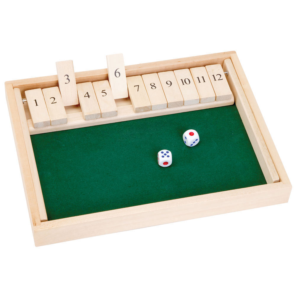 The Classic Game of Shut The Box