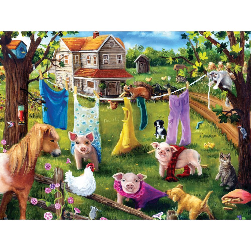 Fashion Show 500 Piece Jigsaw Puzzle