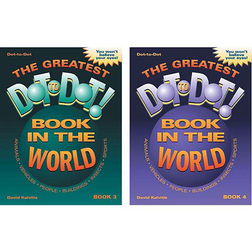 The Greatest Dot-To-Dot Super Challenge Books: Volumes 3 &amp; 4