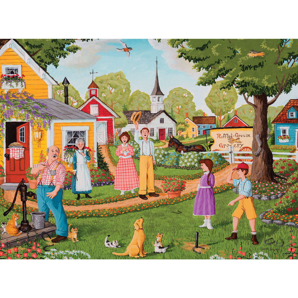Ringer 500 Piece Jigsaw Puzzle