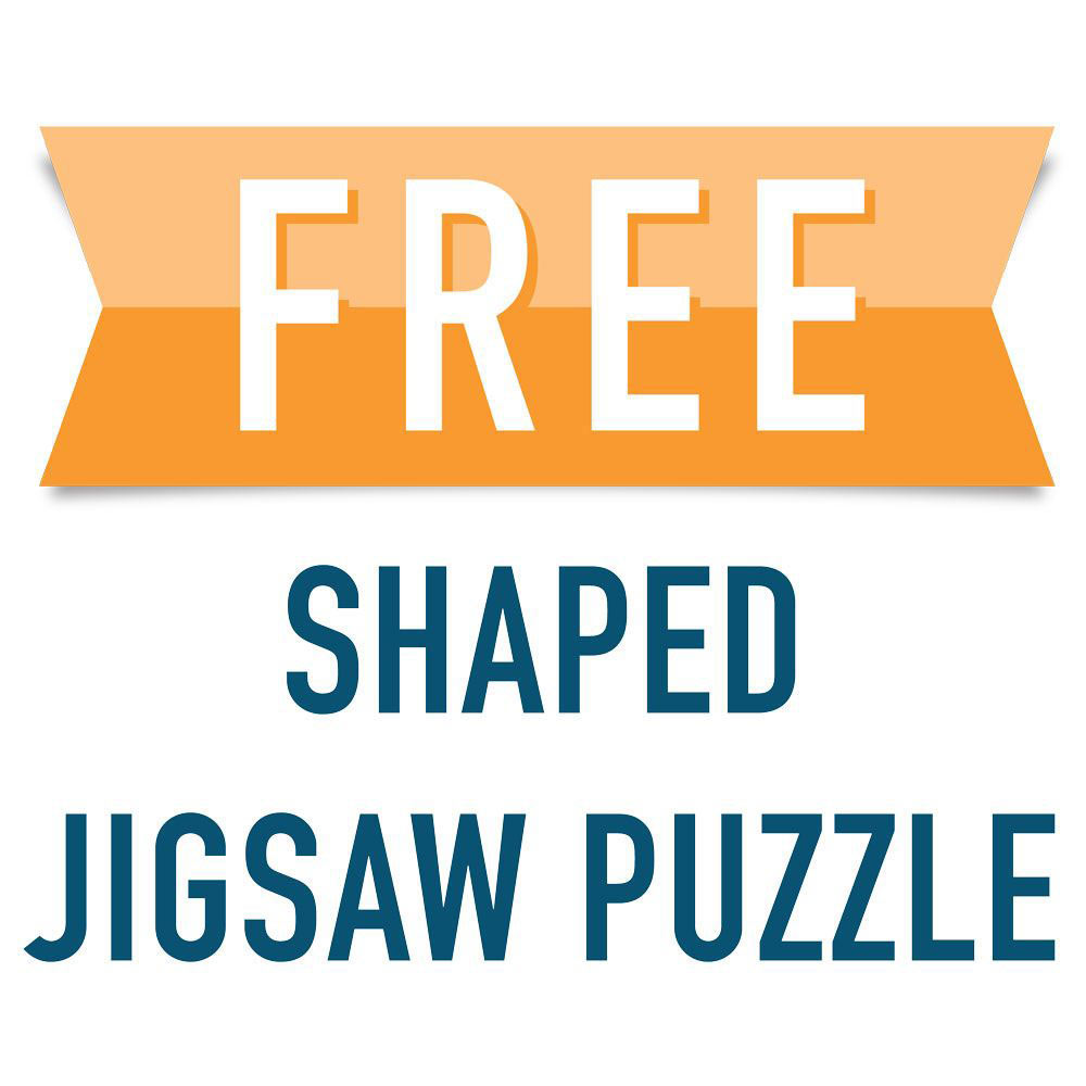 Free Shaped Jigsaw Puzzle