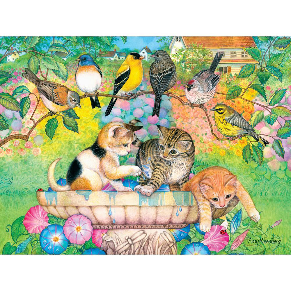 Waiting Your Turn 300 Large Piece Jigsaw Puzzle