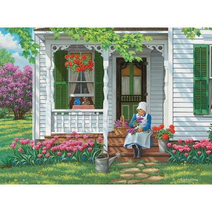 The Scent Of Spring 300 Large Piece Jigsaw Puzzle