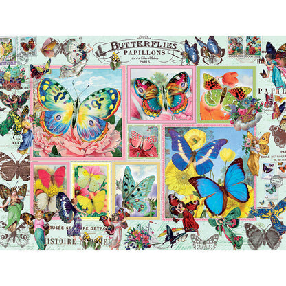 Butterfly Dance 500 Piece Jigsaw Puzzle
