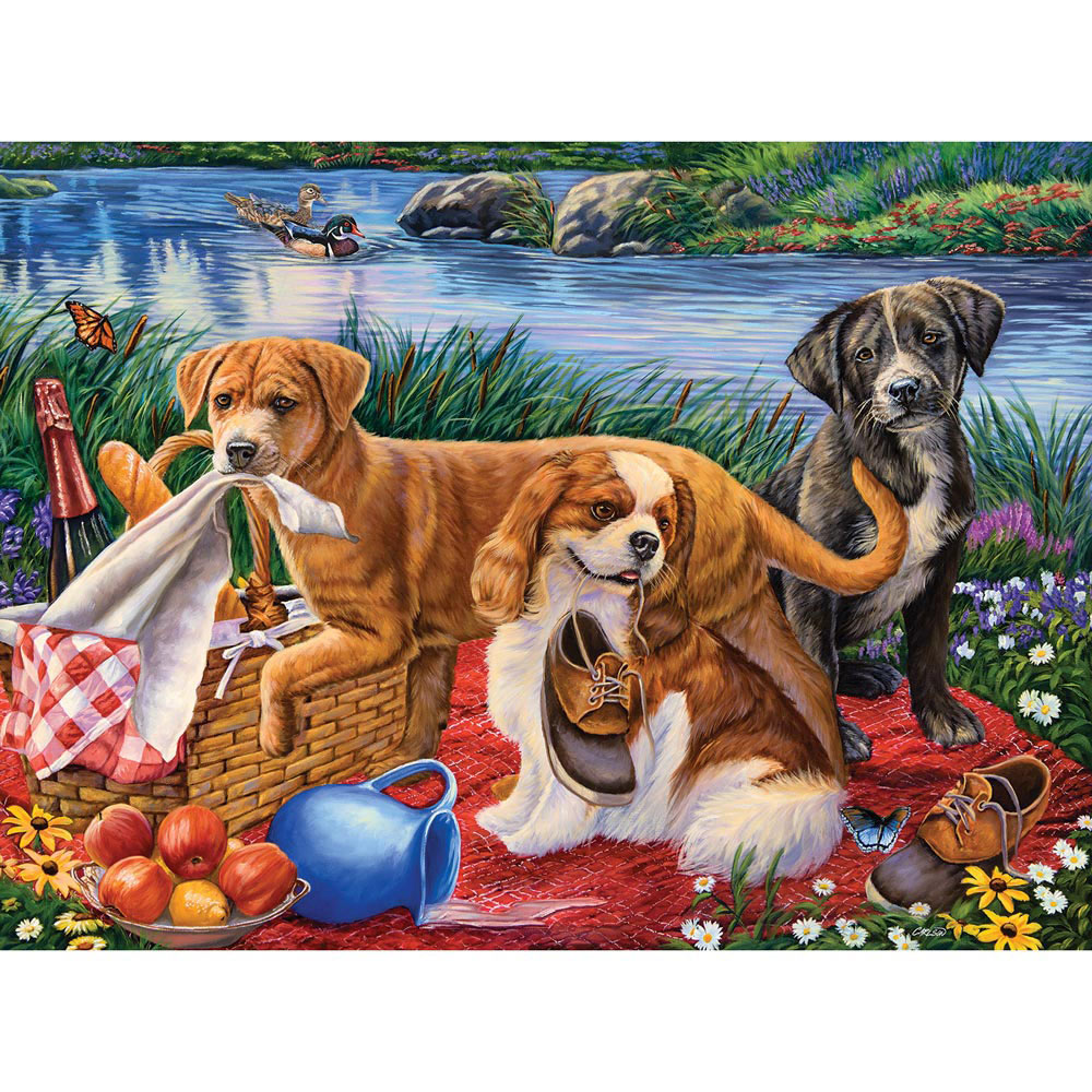 Precious Fawn 300 Large Piece Shaped Jigsaw Puzzle