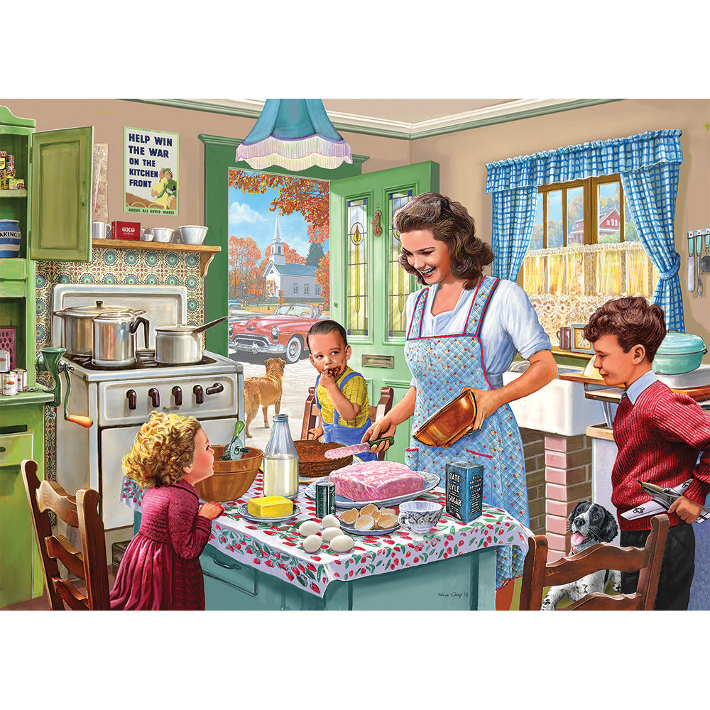 Kitchen Memories 3000 Piece Jigsaw Puzzle