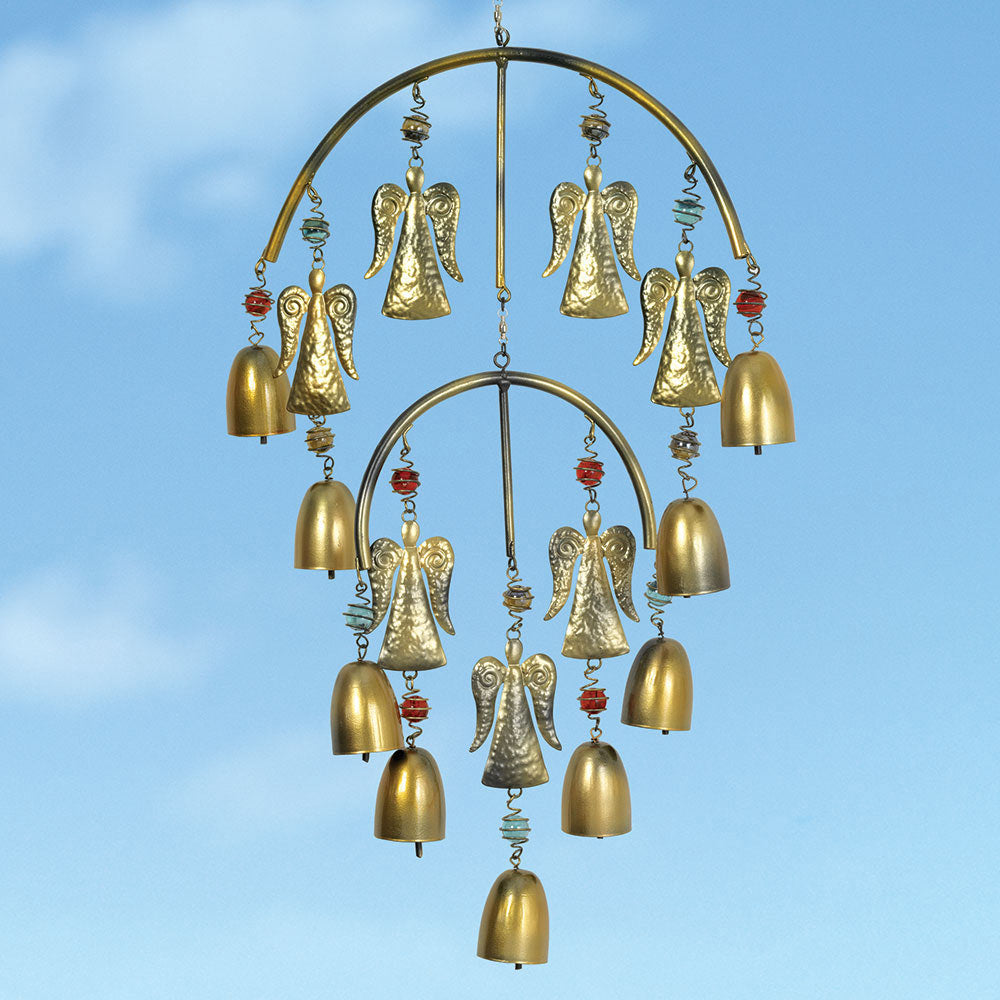 Heavenly Angel Bells Wind Chime