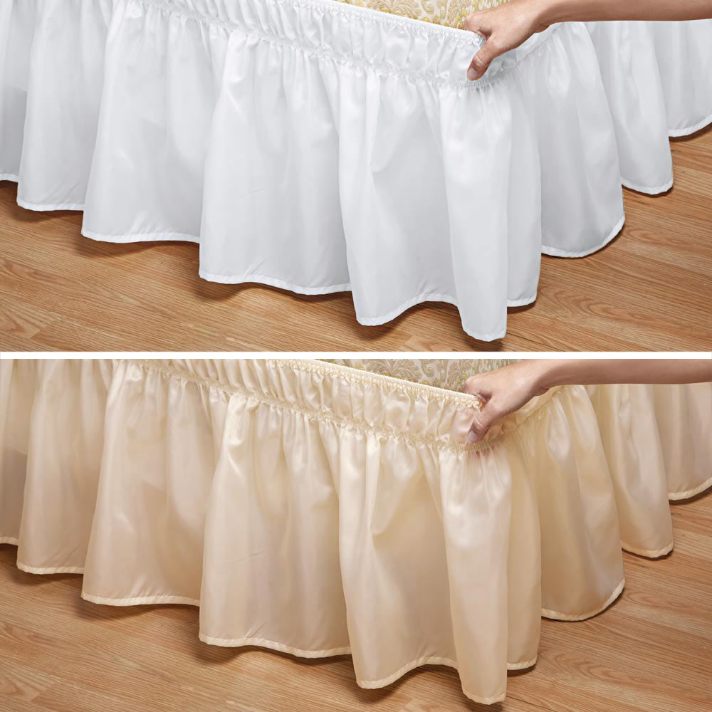 Oh So Easy Stretch Bed &amp; Mattress Skirt