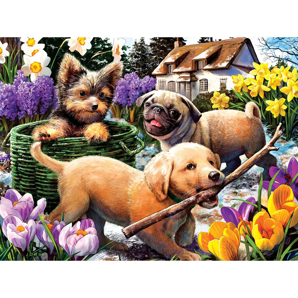 Signs Of Spring 500 Piece Jigsaw Puzzle