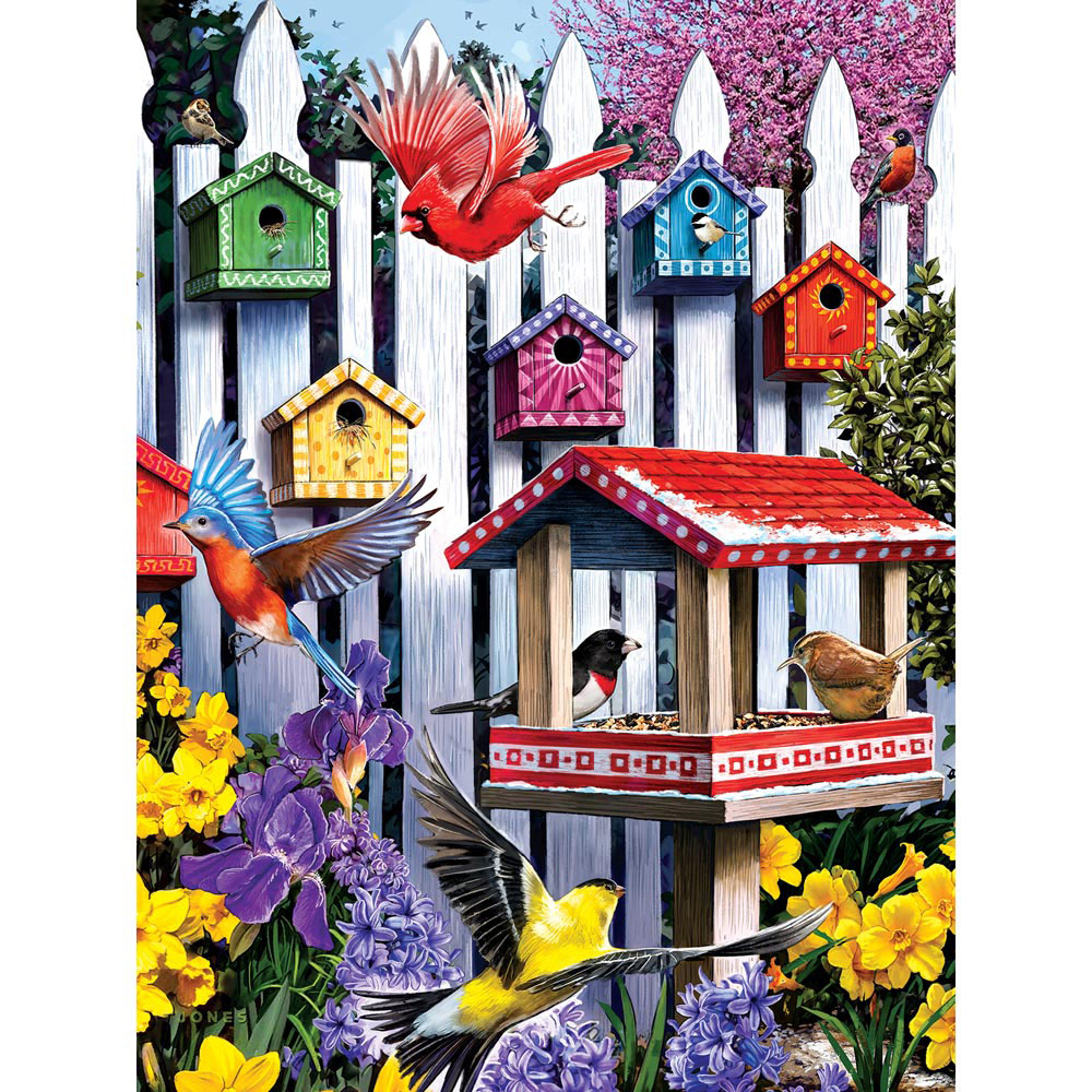 Safe Havens 500 Piece Jigsaw Puzzle