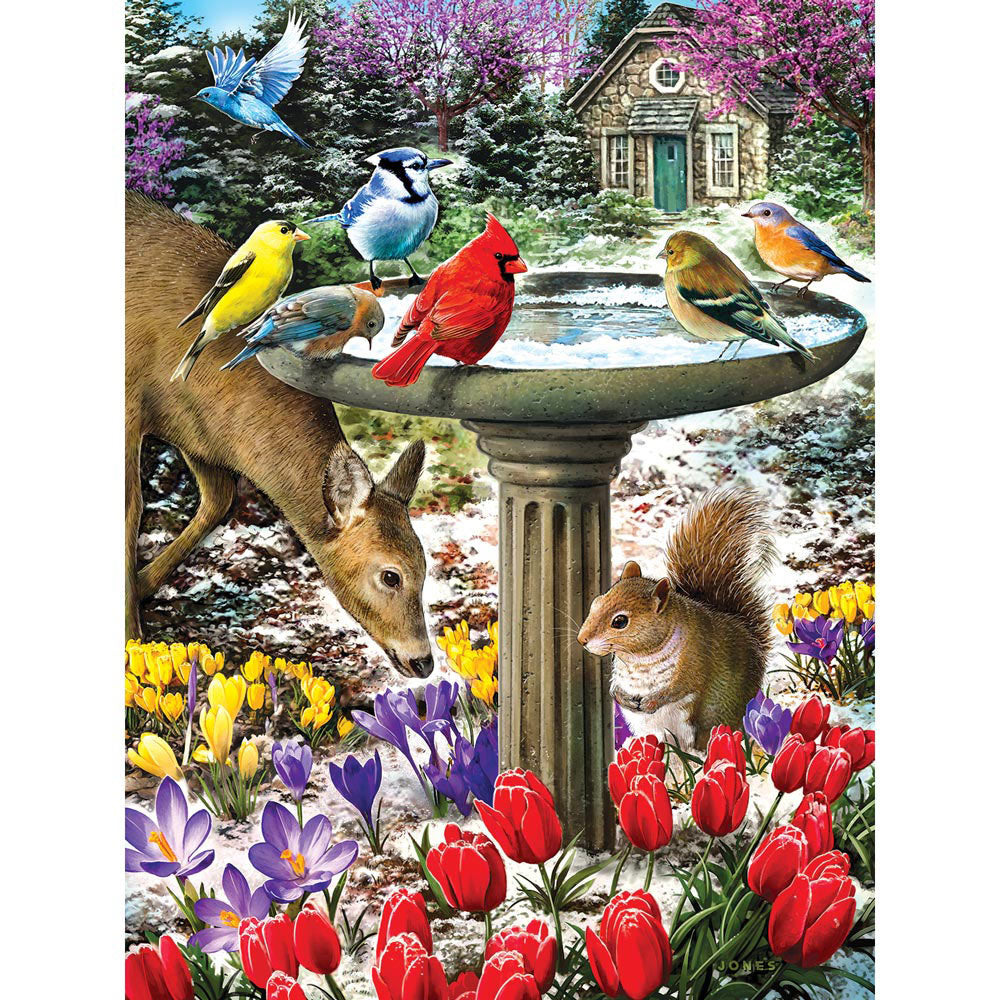 Winter Thaw 500 Piece Jigsaw Puzzle