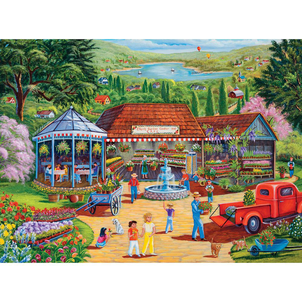 Garden Center 1000 Piece Jigsaw Puzzle