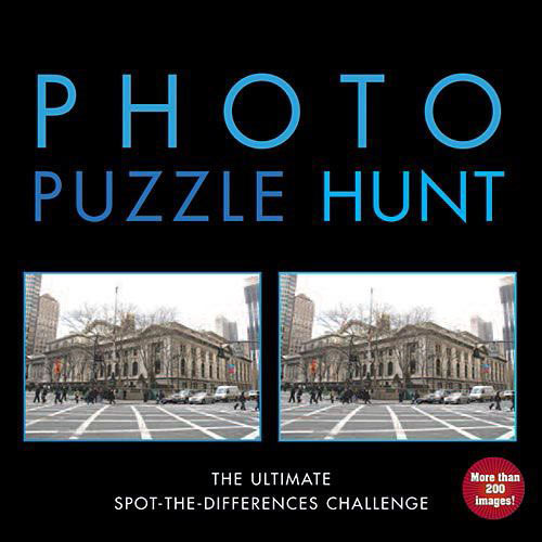 Photo Puzzle Hunt Book
