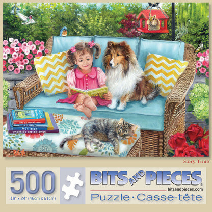 Story Time 500 Piece Jigsaw Puzzle
