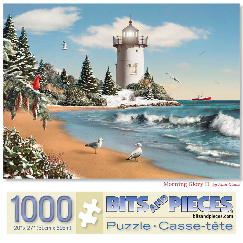 Morning Glory 1000 Piece Jigsaw Puzzle