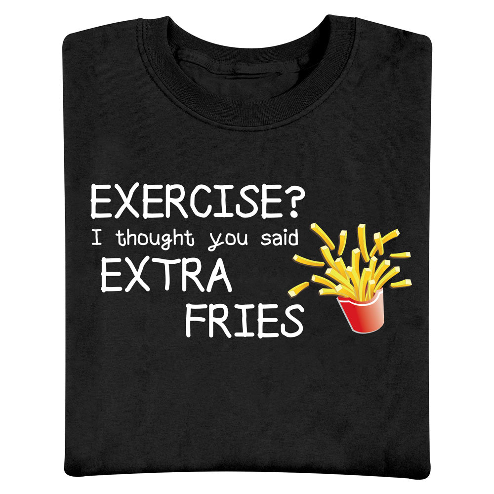 Extra Fries Tee