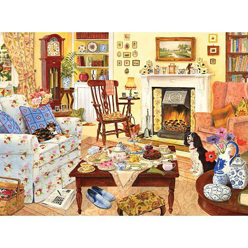Afternoon Tea 300 Large Piece Jigsaw Puzzle