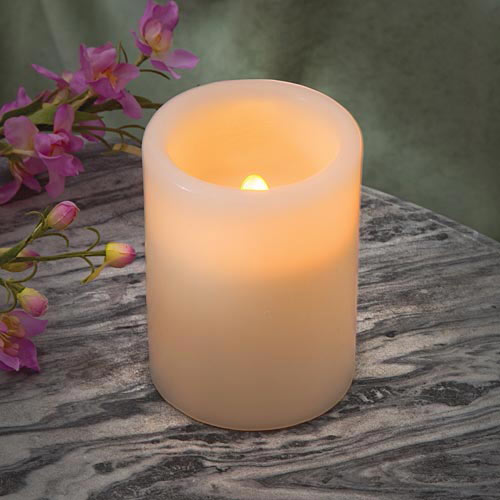 Forever Flame Solar Candle