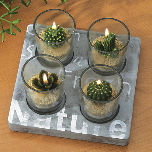 Cactus Tea Lights