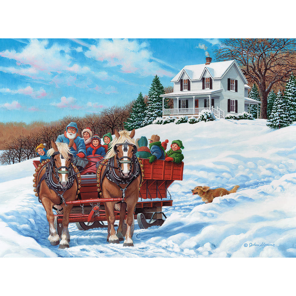 The More The Merrier 500 Piece Jigsaw Puzzle