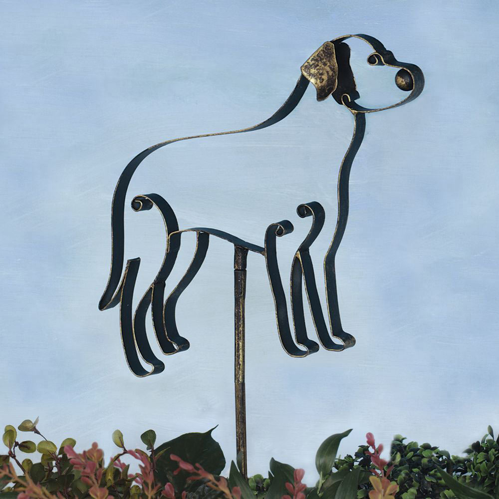 Labrador Garden Stake