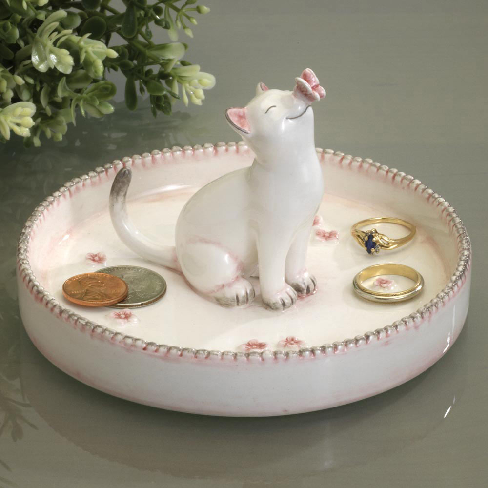 Kitten Catch-All Plate