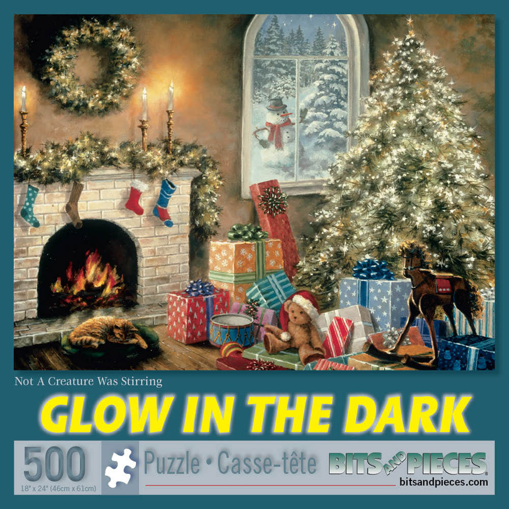 Not A Creature Was Stirring 500 Piece Jigsaw Puzzle