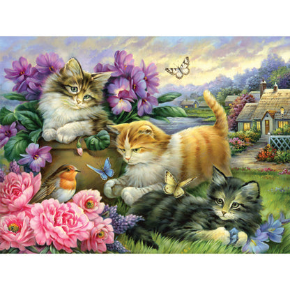 Evening Walk 300 Large Piece Jigsaw Puzzle