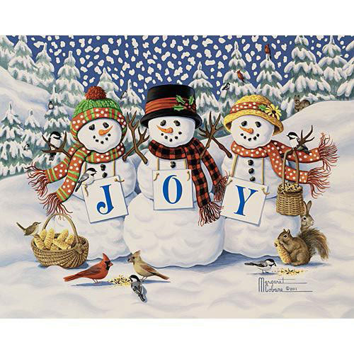 Joyful Trio 300 Large Piece Jigsaw Puzzle