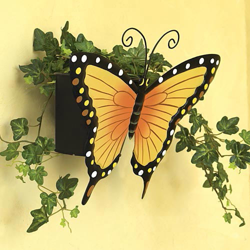 Butterfly Wall Planter