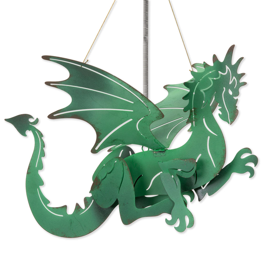 Flying Green Dragon