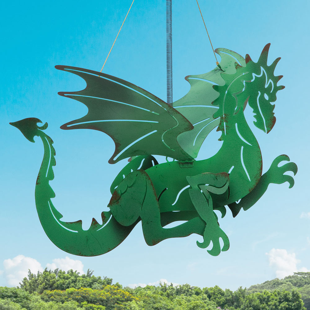 Flying Green Dragon