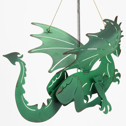 Flying Green Dragon