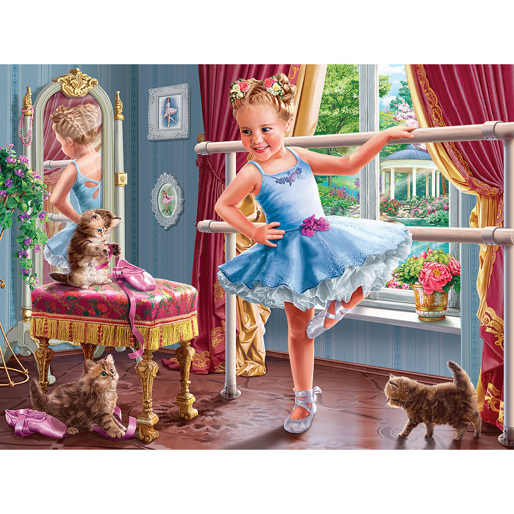 Little Ballerina 1000 Piece Jigsaw Puzzle