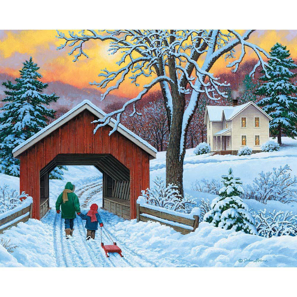 The Walk Home 500 Piece Jigsaw Puzzle