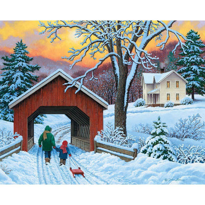 The Walk Home 500 Piece Jigsaw Puzzle