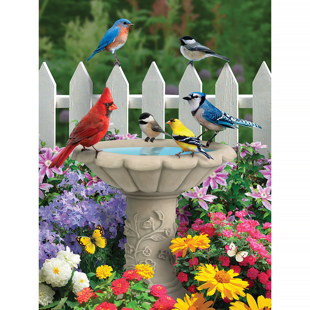 Summer Garden Friends 500 Piece Jigsaw Puzzle