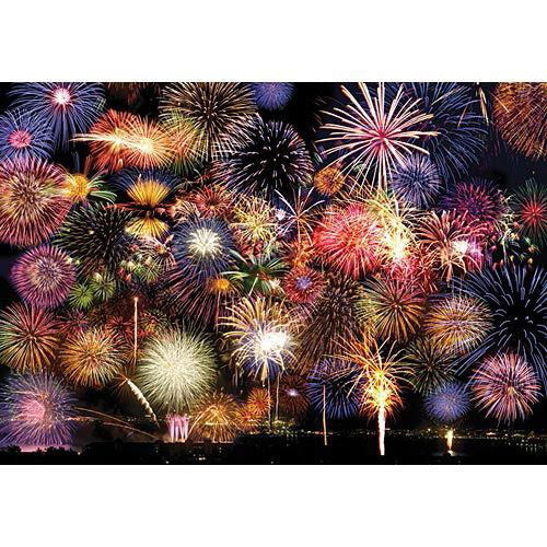 Symphony of Fireworks 500 Piece Jigsaw Puzzle