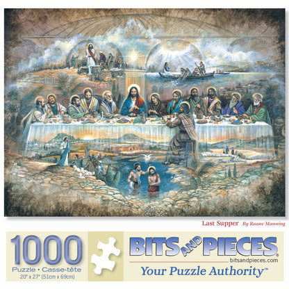 The Last Supper 1000 Piece Jigsaw Puzzle