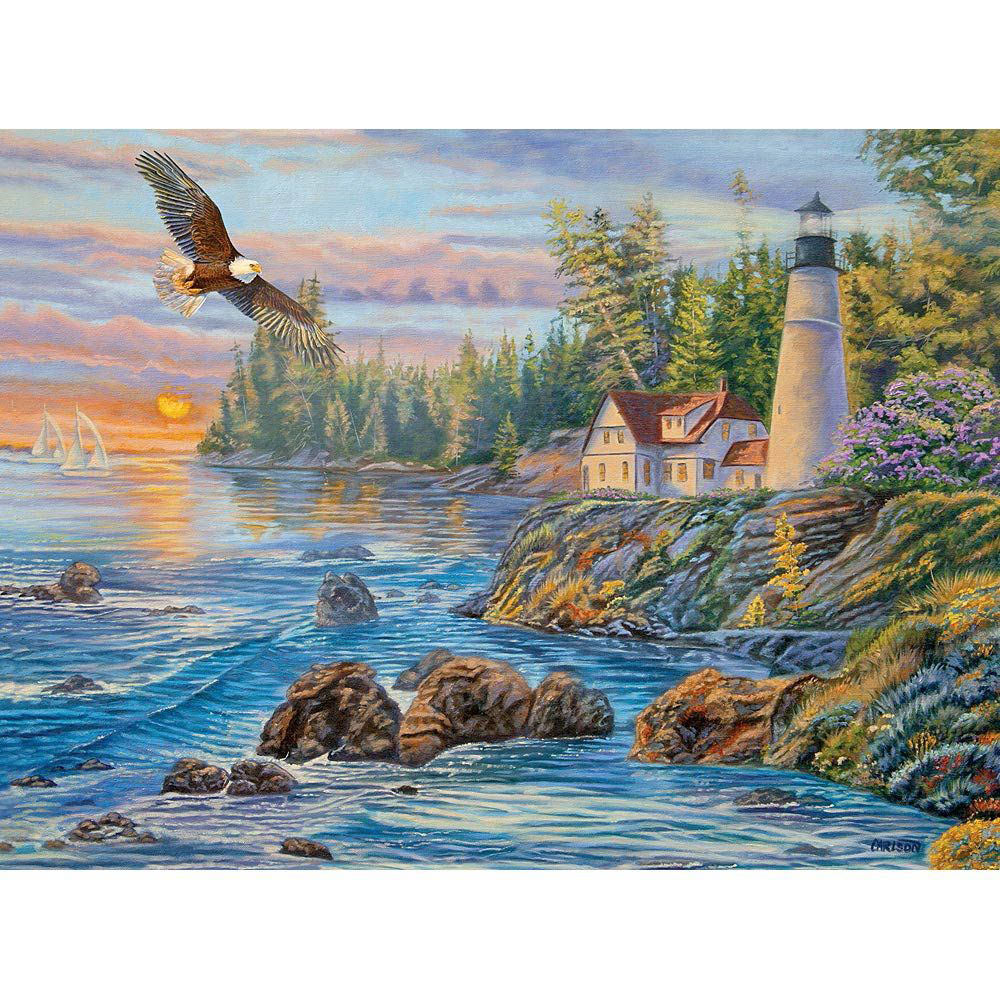 Peaceful Waters 300 Large Piece Jigsaw Puzzle