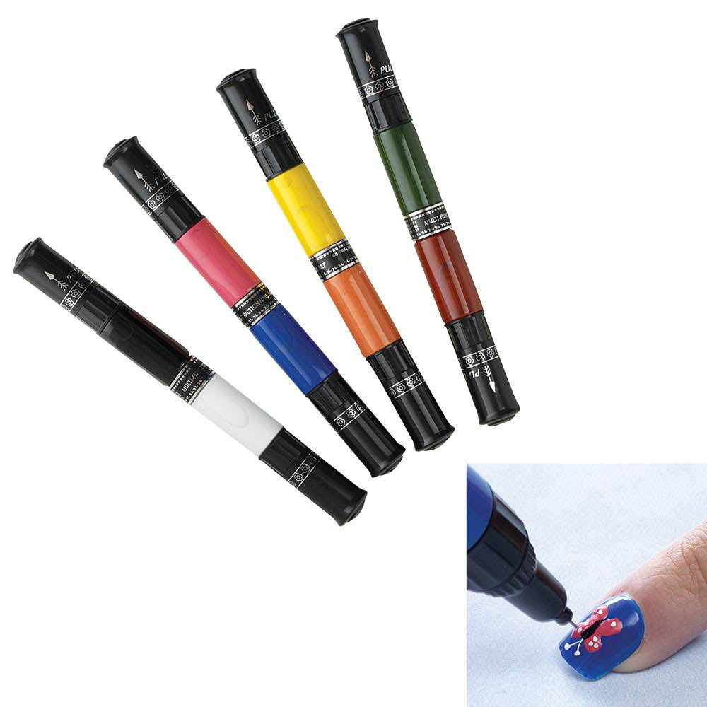 Nail Art Pens Set/4