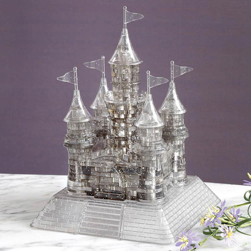 Crystal Castle 3D Puzzle